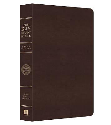 Picture of KJV Study Bible - Indexed