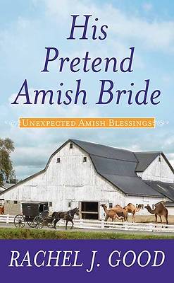 Picture of His Pretend Amish Bride