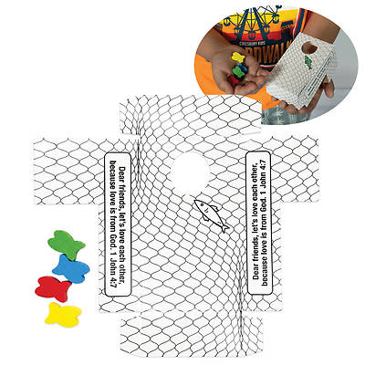 Picture of VBS 2027 On the Boardwalk Mini Cornhole Kit (Pkg of 12)
