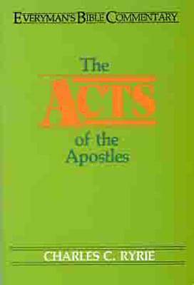 Picture of Everyman's Bible Commentary - The Acts of the Apostles