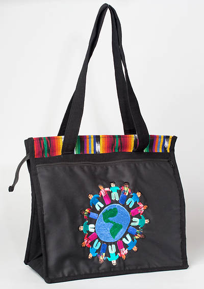 Picture of Zippered Tote Bag