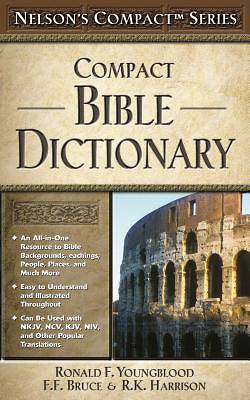 Picture of Nelson's Compact Series: Compact Bible Dictionary