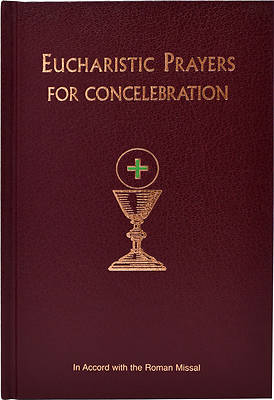 Picture of Eucharistic Prayers for Concelebration