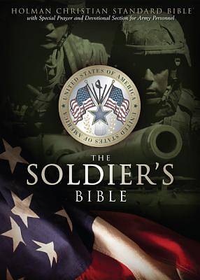 Picture of HCSB Heroes Bible - Soldier's