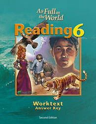 Picture of Reading Worktext Teacher Grd 6 2nd Edition