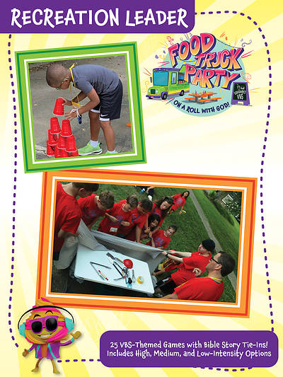 Picture of Vacation Bible School (VBS) Food Truck Party Recreation Leader