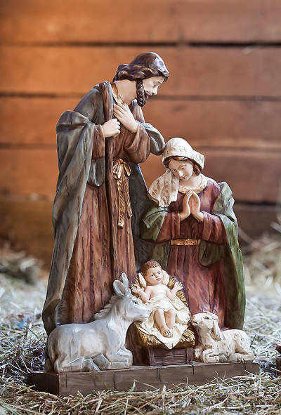 Picture of 32" Holy Family Statuary