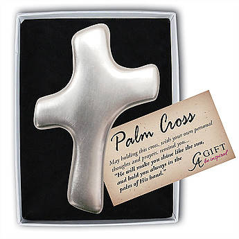 Picture of Prayer Palm Cross 2.75"