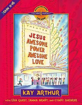 Picture of Jesus-Awesome Power, Awesome Love