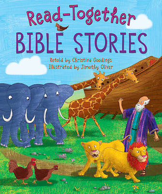 Read-Along Bible Stories | Cokesbury