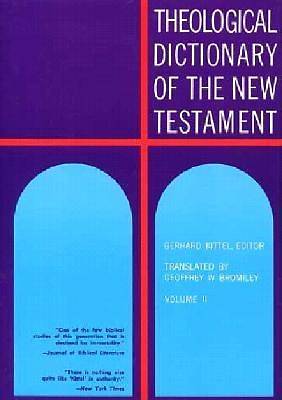 Picture of Theological Dictionary of the New Testament