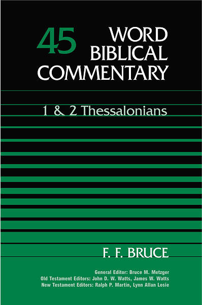 Picture of Word Biblical Commentary - I and II Thessalonians