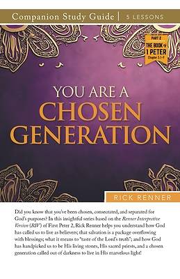 You Are A Chosen Generation Study Guide