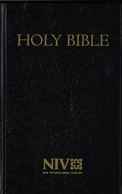 Picture of NIV Pew Bible - Blk