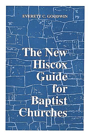 Picture of The New Hiscox Guide for Baptist Churches