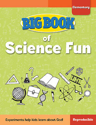 Picture of Big Book of Science Fun for Elementary Kids