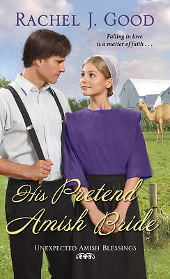 Picture of His Pretend Amish Bride