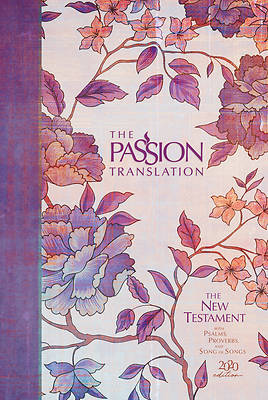 Picture of The Passion Translation New Testament (2020 Edition) Hc Peony