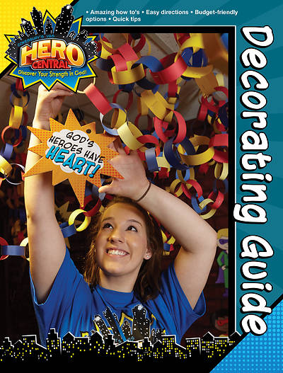 Picture of Vacation Bible School VBS Hero Central Decorating Guide