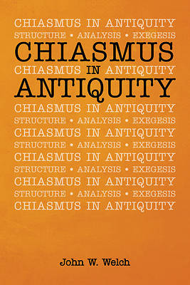 Picture of Chiasmus in Antiquity