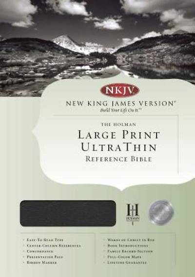 Picture of NKJV Large Print Ultrathin Bible