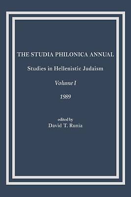 Picture of The Studia Philonica Annual