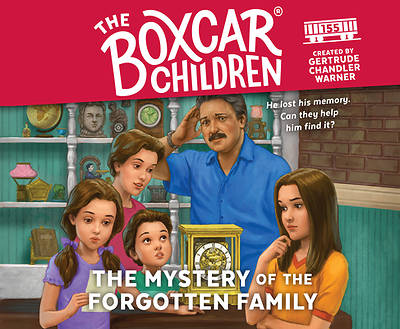 Picture of The Mystery of the Forgotten Family, Volume 155