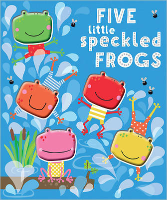 Picture of Five Little Speckled Frogs