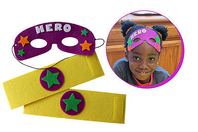 Picture of Vacation Bible School (VBS) Hero Hotline Costume Kit (Pkg of 12)