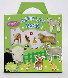 Picture of Sticker Activity Pack Animals [With 4 Scenes]
