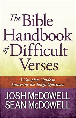 Picture of The Bible Handbook of Difficult Verses