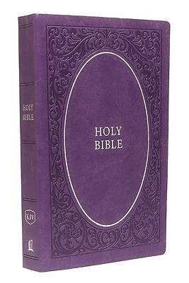 Picture of KJV, Holy Bible, Soft Touch Edition, Imitation Leather, Purple, Comfort Print