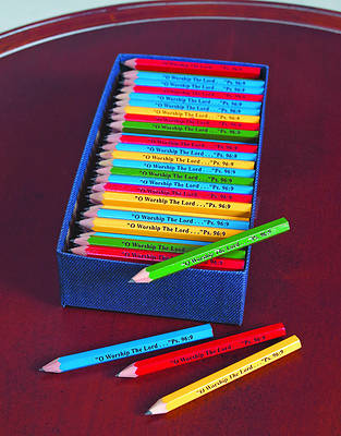 Picture of Pew Pencils Assorted Colors