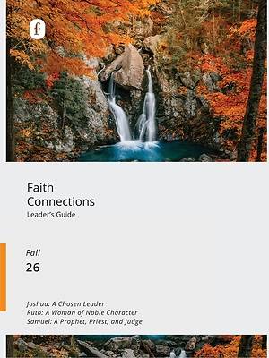 Faith Connections Adult Leader's Guide (Sept/Oct/Nov 2026)