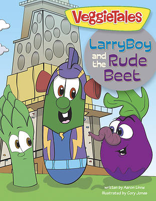 Picture of Larryboy and the Rude Beet