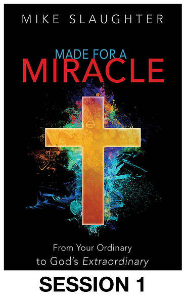 Picture of Made for a Miracle Streaming Video Session 1
