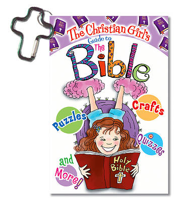 Picture of The Christian Girl's Guide to the Bible with Key Chain