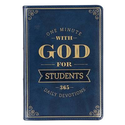 Picture of One Minute with God for Students Faux Leather