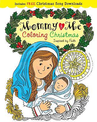 Picture of Mommy and Me Coloring Christmas