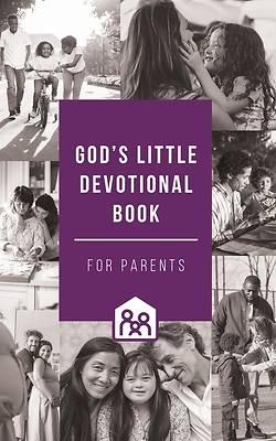 Picture of God's Little Devotional Book for Parents