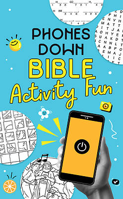 Picture of Phones Down Bible Activity Fun