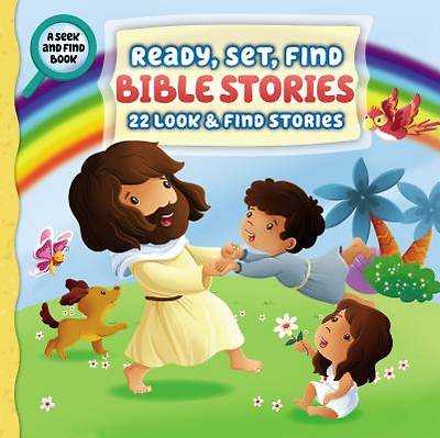 Picture of Ready, Set, Find Bible Stories