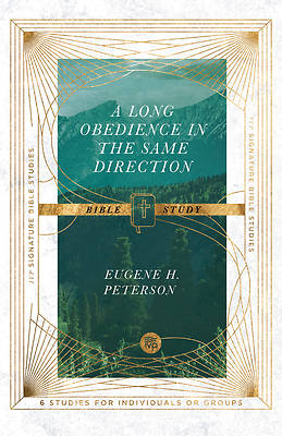 Picture of A Long Obedience in the Same Direction Bible Study