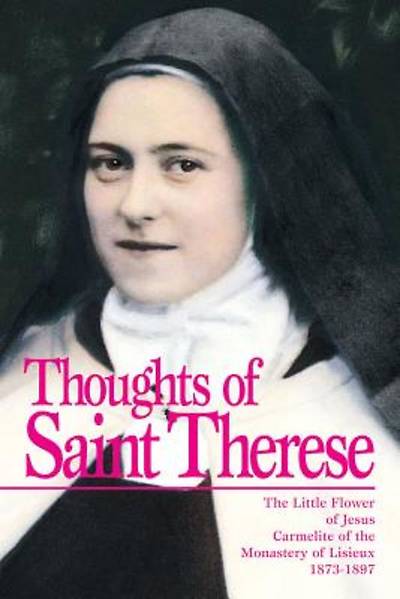 Picture of Thoughts of St Therese