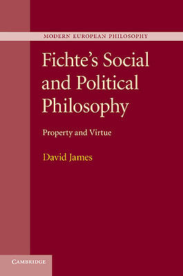 Picture of Fichte's Social and Political Philosophy