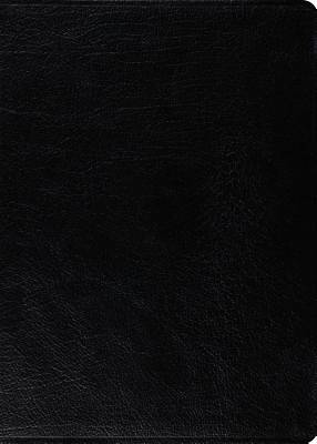 Picture of The MacArthur Study Bible (Black)