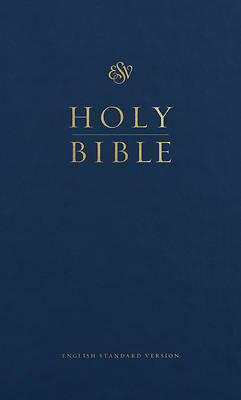 Picture of ESV Pew Bible (Blue)