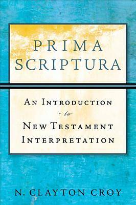 Picture of Prima Scriptura - eBook [ePub]
