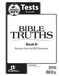 Picture of Bible Truths Book B Testpack Answer Key 3rd Edition