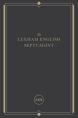 Picture of The Lexham English Septuagint